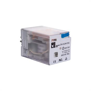 C4-3 24VDC 11 PIN RELAY SIEMENS