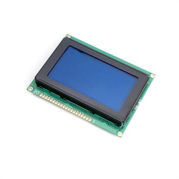 LCD 128*64 BLUE TECHMART