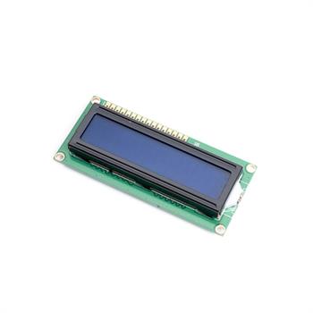 LCD 2*16 BLUE TECHMART