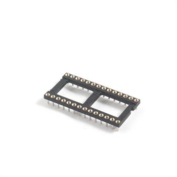 SOCKET IC MILITARY 28 PIN