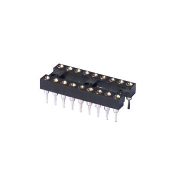 SOCKET IC MILITARY 18 PIN