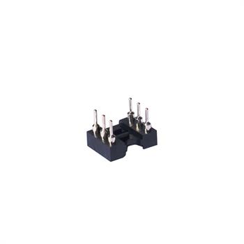 SOCKET IC MILITARY 6 PIN