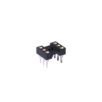 SOCKET IC MILITARY 6 PIN