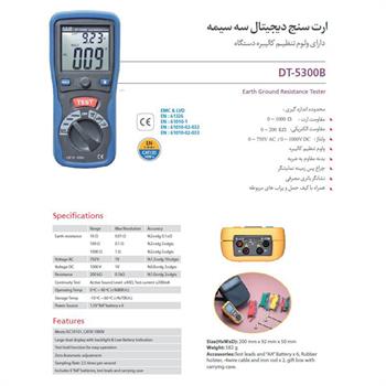 اِرت سنج دیجیتال 3 سیم مدل DT-5300B برند CEM