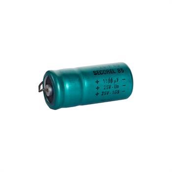 AXIAL CAPACITOR 1500UF 25V