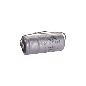 AXIAL CAPACITOR 2200UF 16V