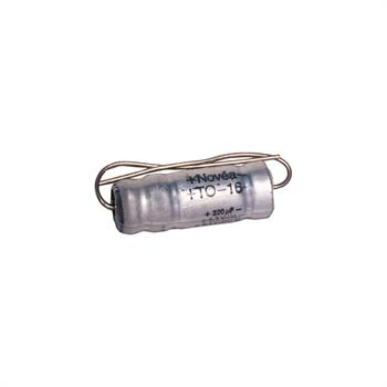 AXIAL CAPACITOR 220UF 6.3V